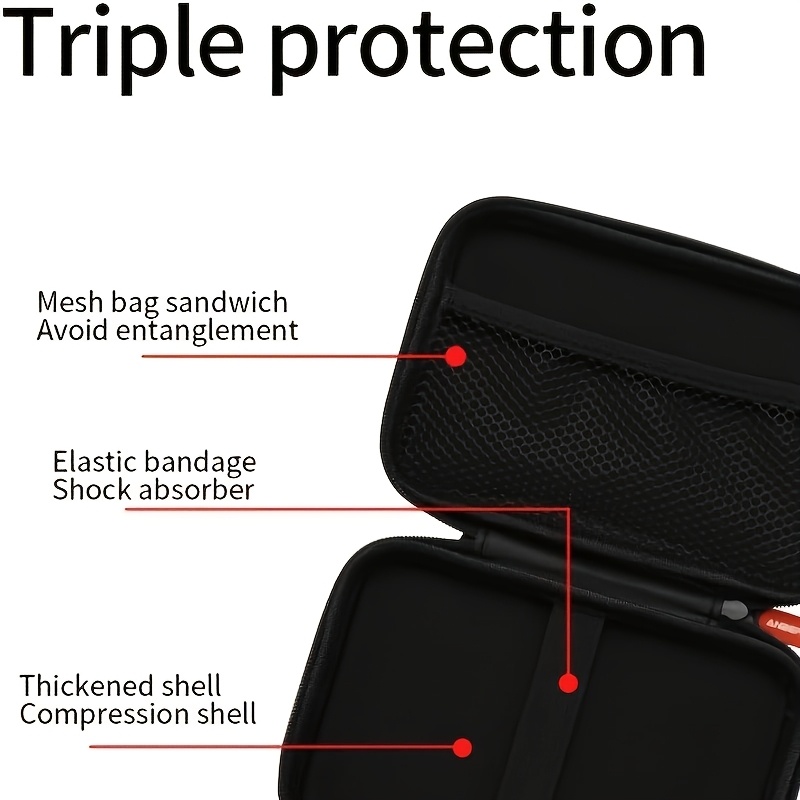 Hard Carrying EVA Case for Nin - Game Carrying Case recension och pris