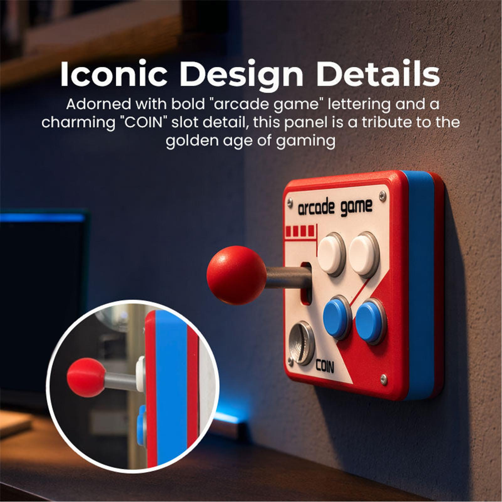 Creative Retro Arcade Game Lig - Retro Gaming Games recension och pris