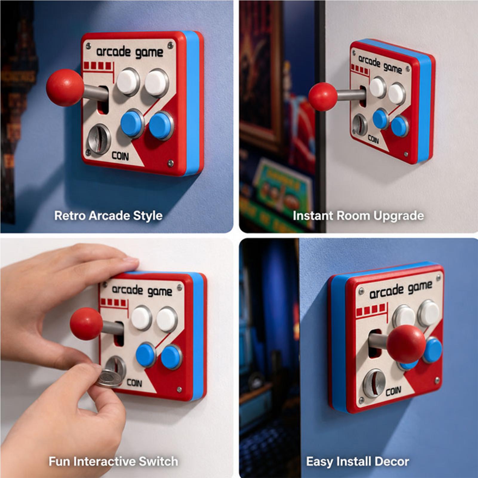 Creative Retro Arcade Game Lig - Retro Gaming Games recension och pris