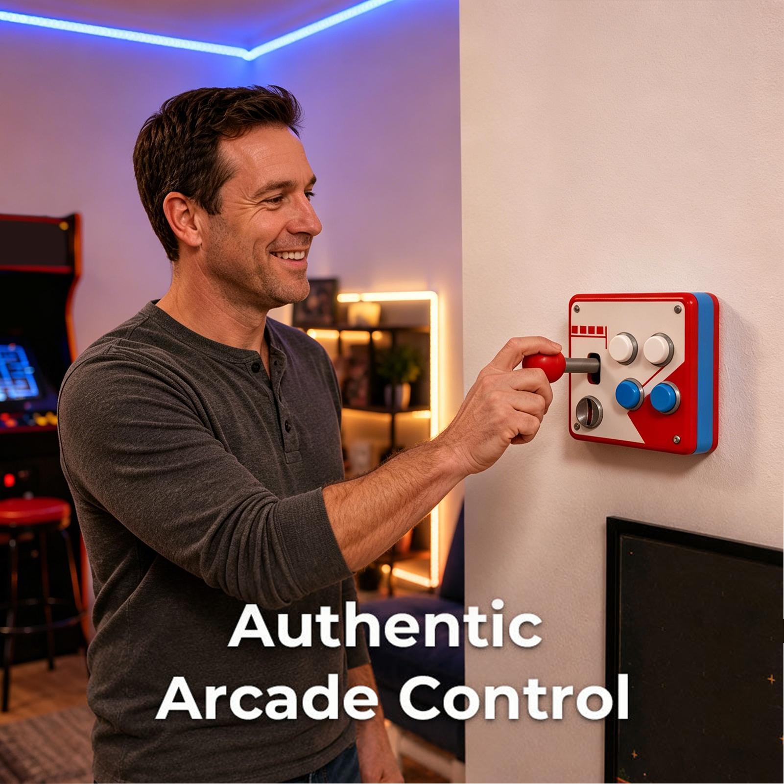 Creative Retro Arcade Game Lig - Retro Gaming Games recension och pris