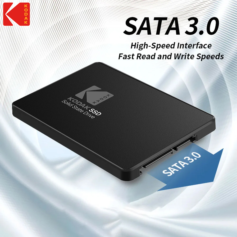 Kodak Origial X120Pro SSD 1TB  - Samsung Ssd Evo 870 recension och pris