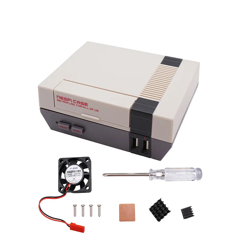 Nespi Case+compatible with Ras - Raspberry Pi Retropie recension och pris