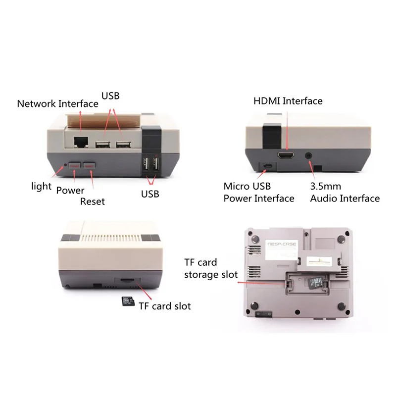Nespi Case+compatible with Ras - Raspberry Pi Retropie recension och pris