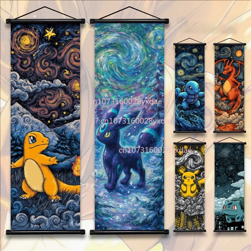 Printed Pokemon Poster, Anime  - Retro Gaming Pokemon recension och pris