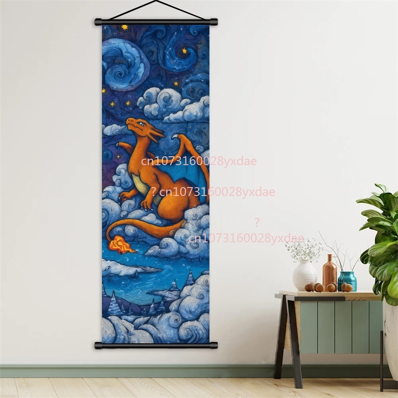 Printed Pokemon Poster, Anime  - Retro Gaming Pokemon recension och pris