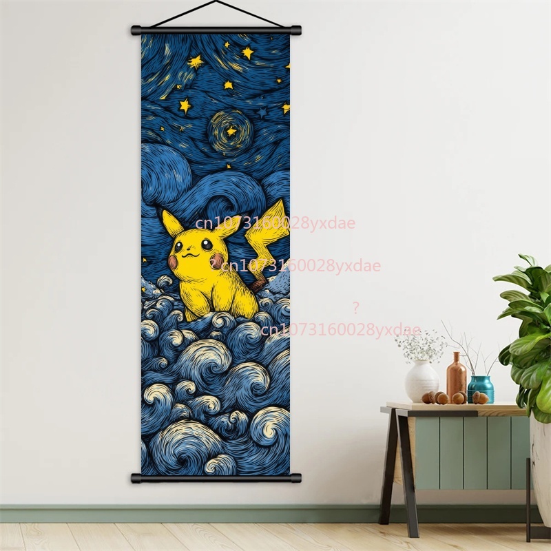 Printed Pokemon Poster, Anime  - Retro Gaming Pokemon recension och pris