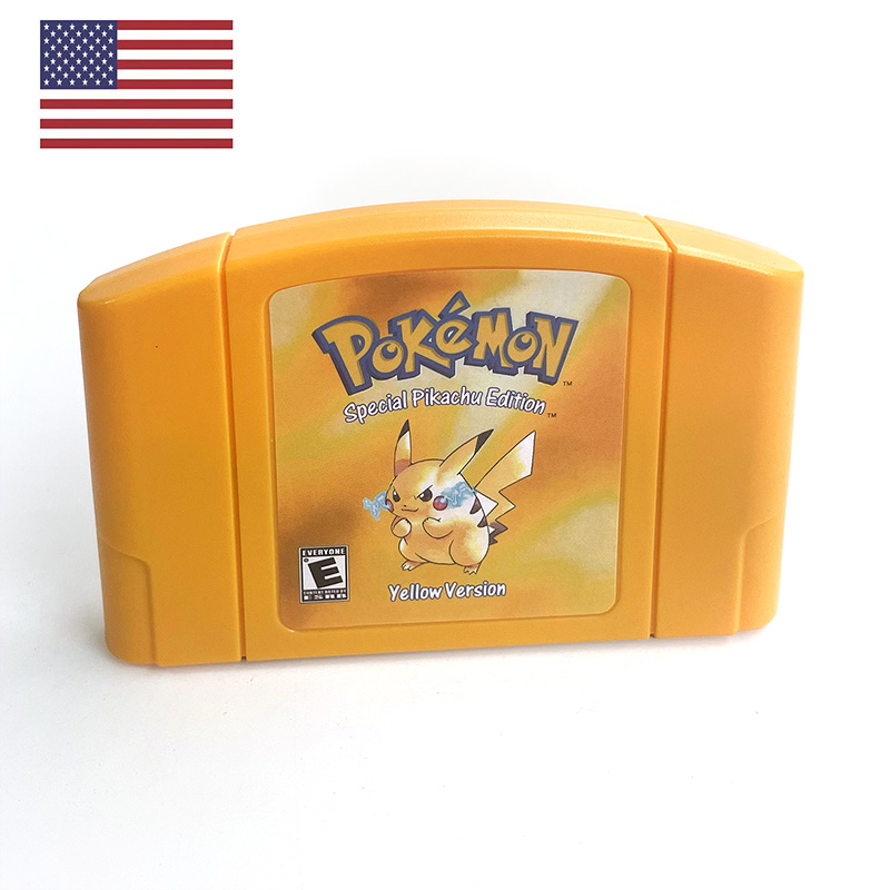 USA NTSC Version English Pokem - Retro Gaming Pokemon recension och pris