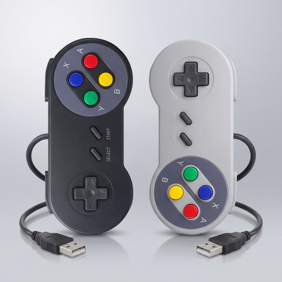 USB Retro Gamepad for PC NESPi - Raspberry Pi Retropie recension och pris