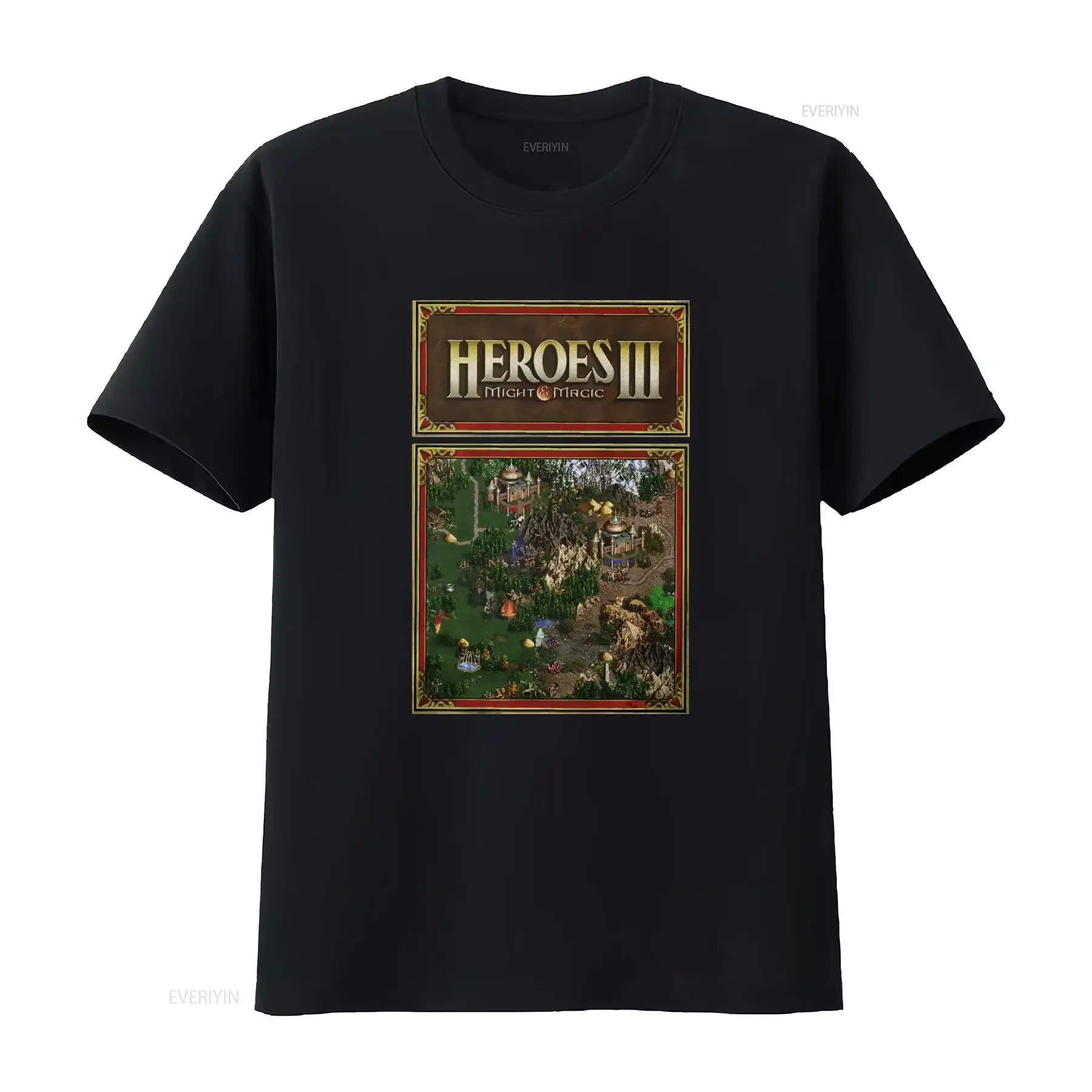 Heroes Map of Might And Magic  - Retro Gaming Aesthetic recension och pris