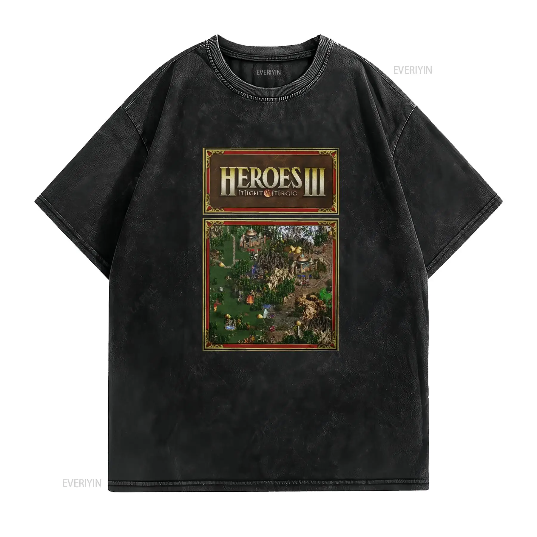 Heroes Map of Might And Magic  - Retro Gaming Aesthetic recension och pris