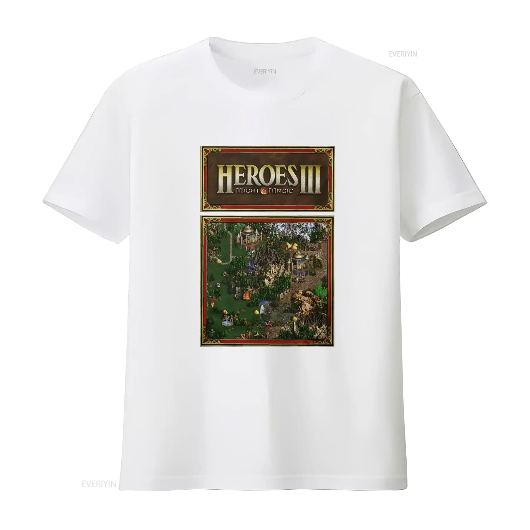 Heroes Map of Might And Magic  - Retro Gaming Aesthetic recension och pris