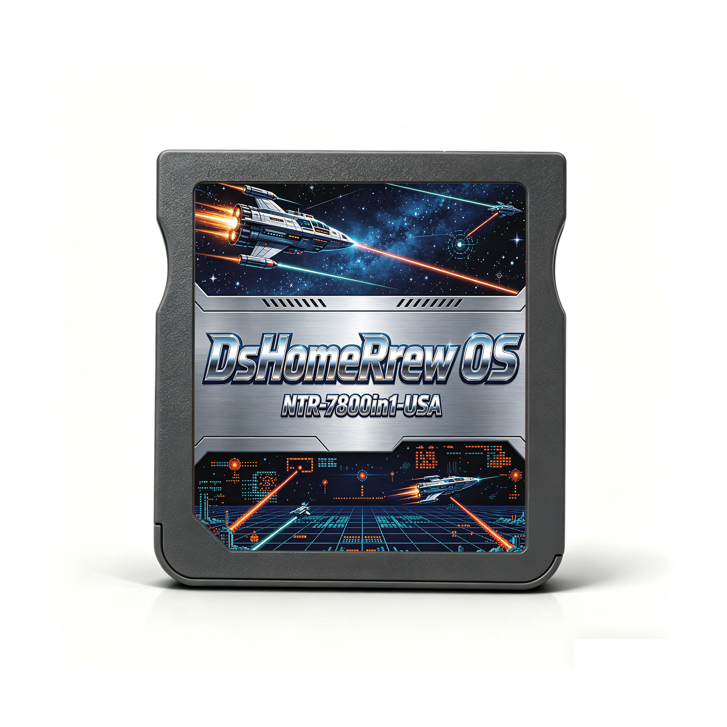 7800 in 1 DsHomeBrew Flash Car - Retro Gaming Station recension och pris