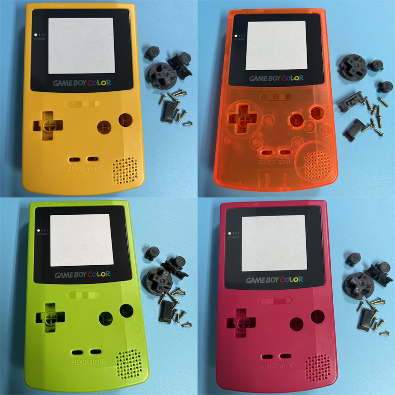 Gameboy Color Shell Gbc Replac - Retro Gaming Station recension och pris
