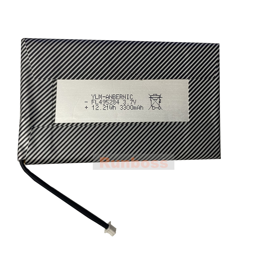 3.7V 3300mAh 535284 495284 1.2 - Retro Gaming Anbernic recension och pris