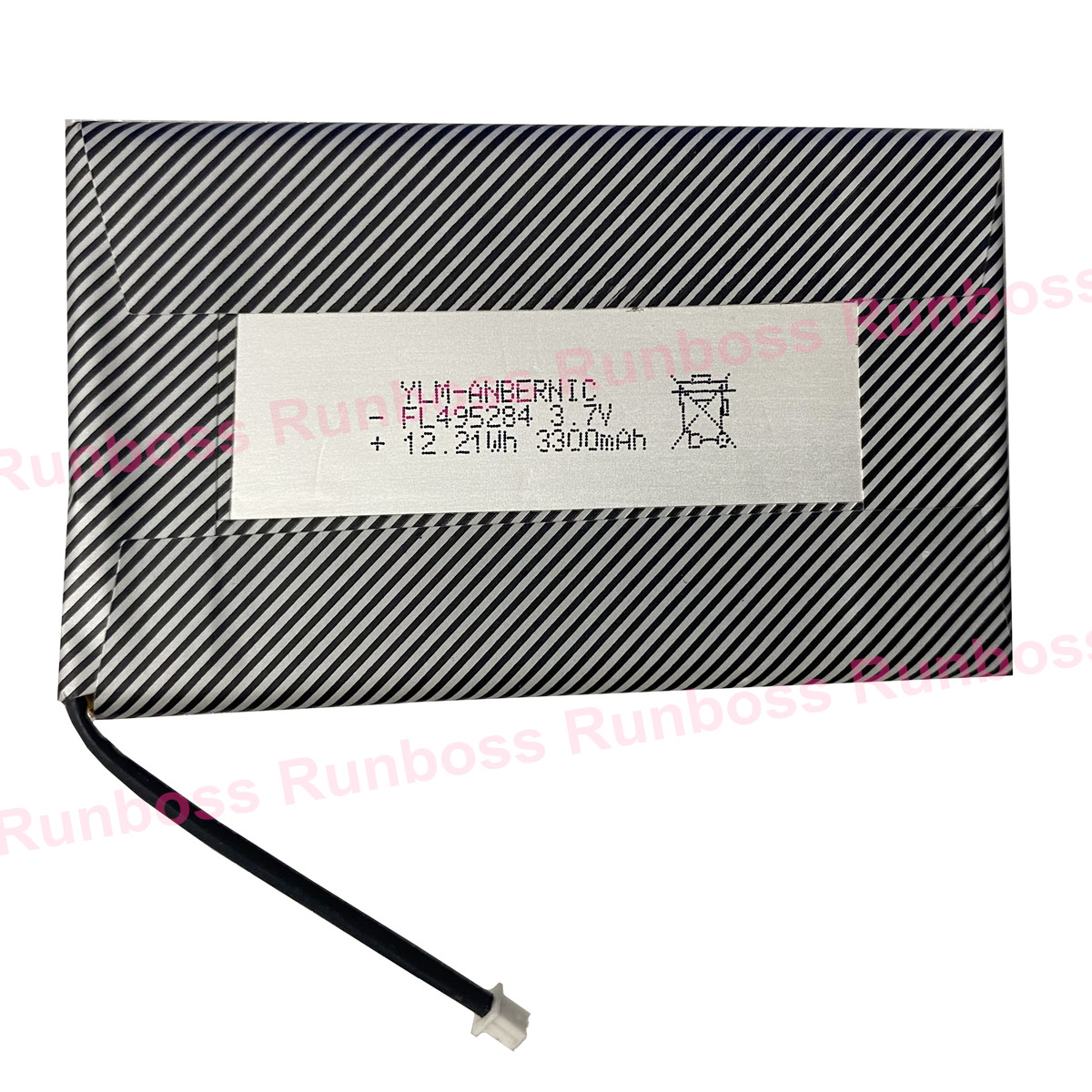 3.7V 3300mAh 535284 495284 1.2 - Retro Gaming Anbernic recension och pris