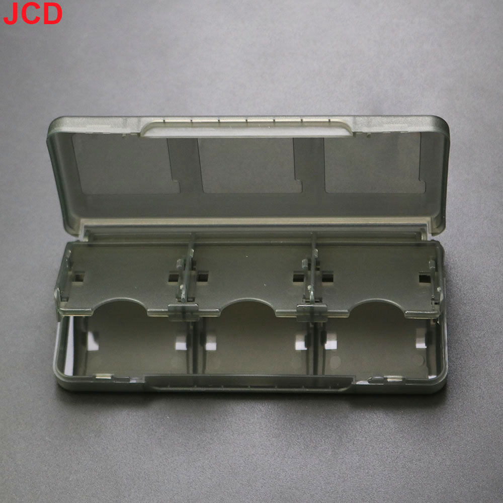 JCD  6 In1 Black/White Game Ca - Game Carrying Case recension och pris