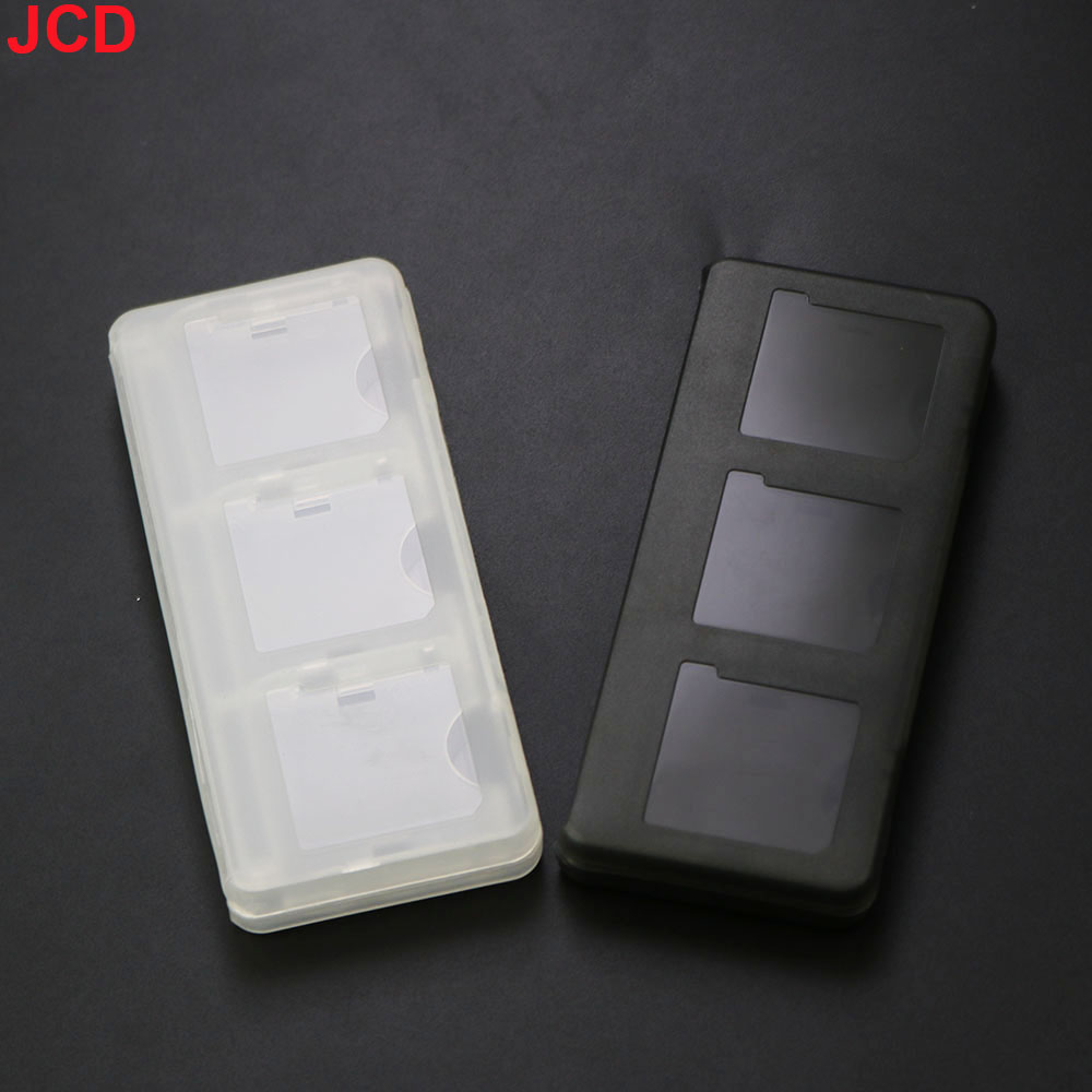 JCD  6 In1 Black/White Game Ca - Game Carrying Case recension och pris