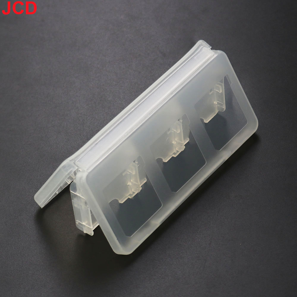 JCD  6 In1 Black/White Game Ca - Game Carrying Case recension och pris