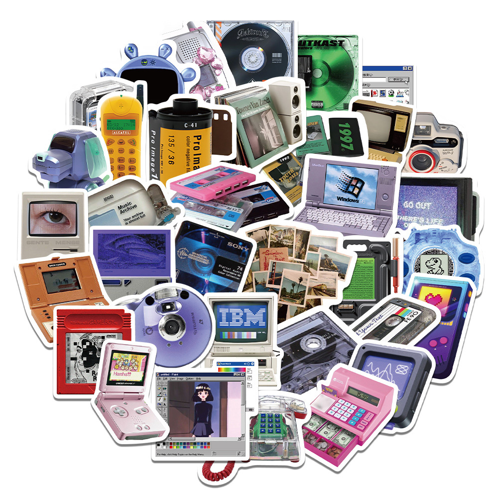 10/30/50pcs Retro Cute Phone C - Retro Gaming Aesthetic recension och pris