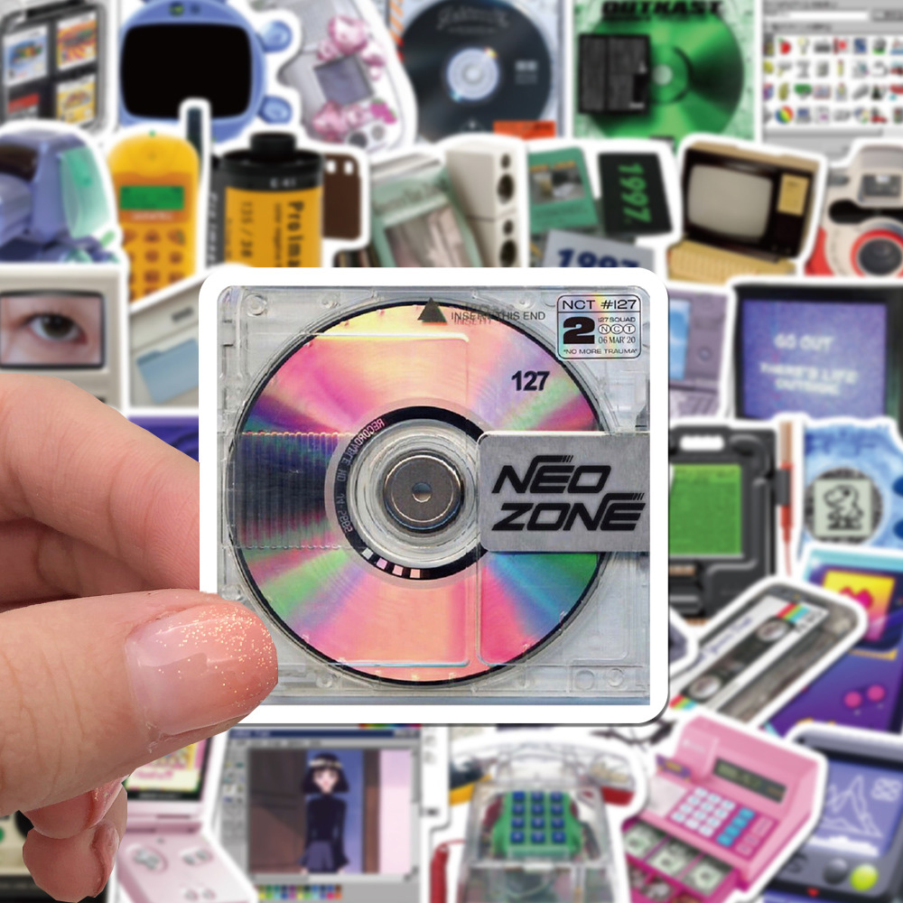 10/30/50pcs Retro Cute Phone C - Retro Gaming Aesthetic recension och pris