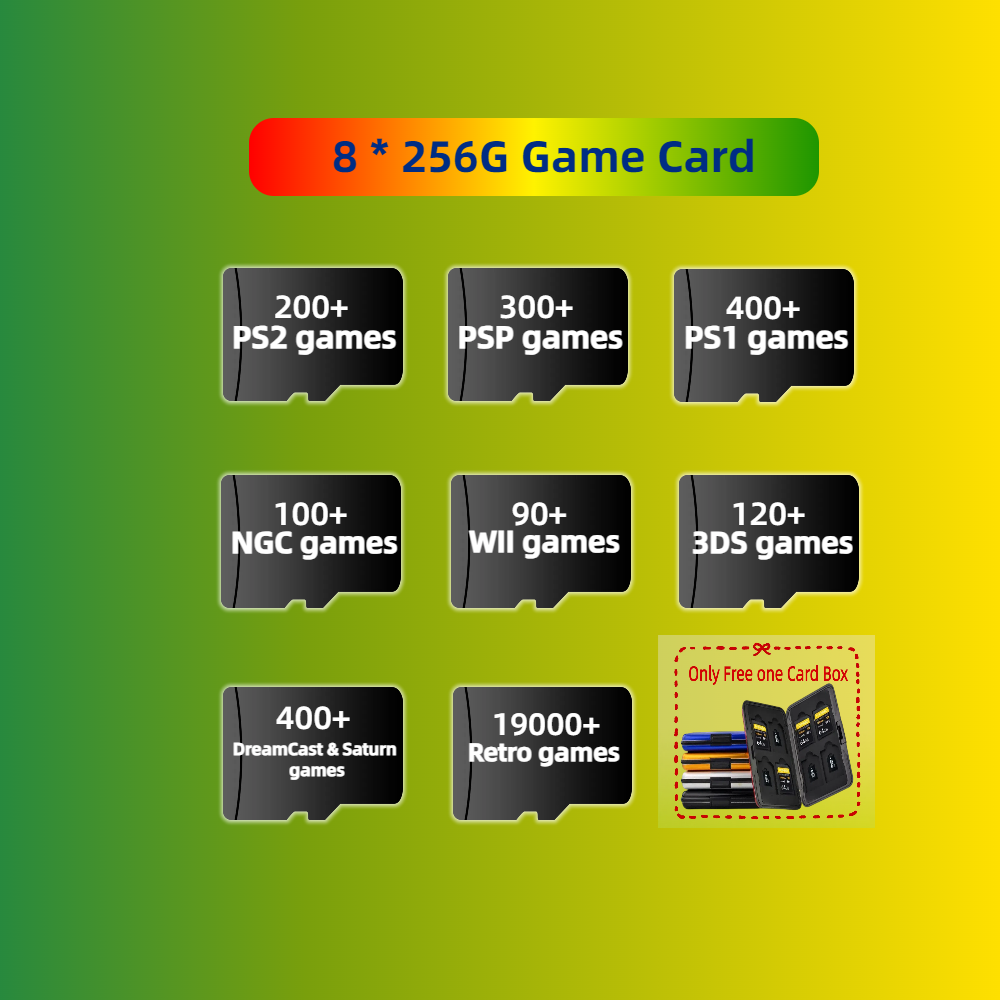 Game Card For Ayn Odin 2 Odin2 - Memory Card Ps1 recension och pris