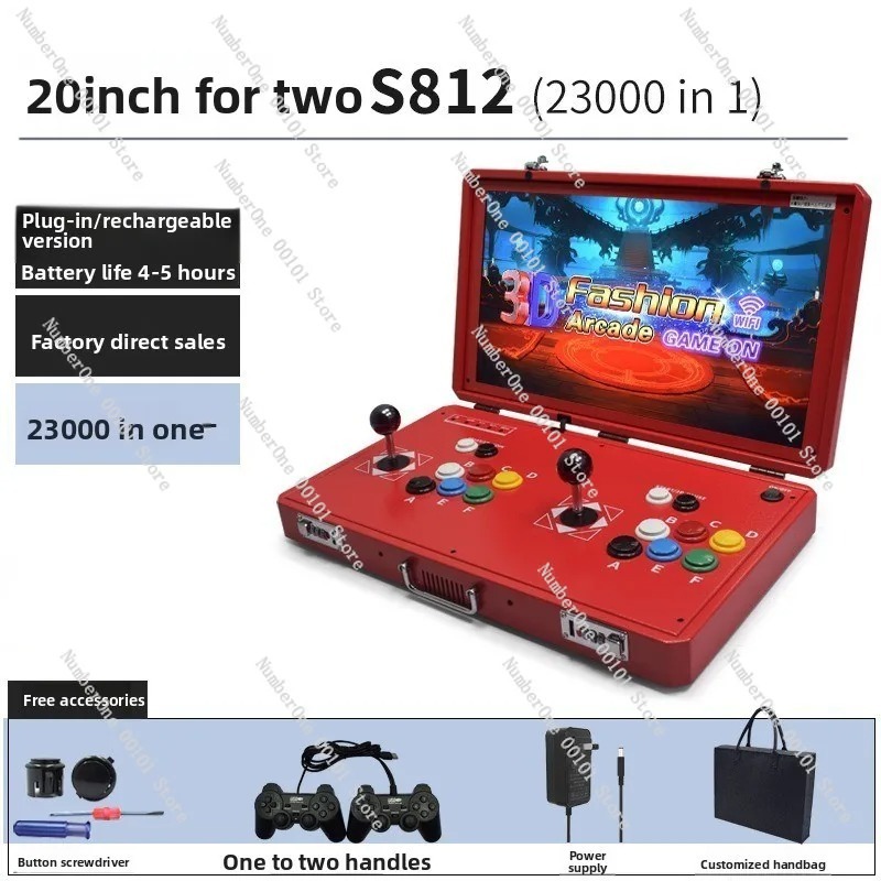 Portable Retro Arcade Game Con - Retro Handheld Console recension och pris
