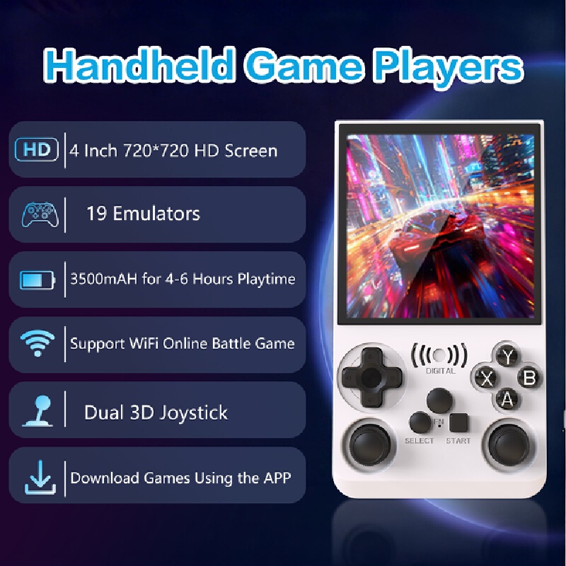 Retro Handheld Game Console 4  - Retro Handheld Console recension och pris