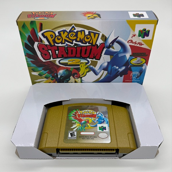 Pokemon Stadium 1 2 Game Cartr - Retro Gaming Pokemon recension och pris