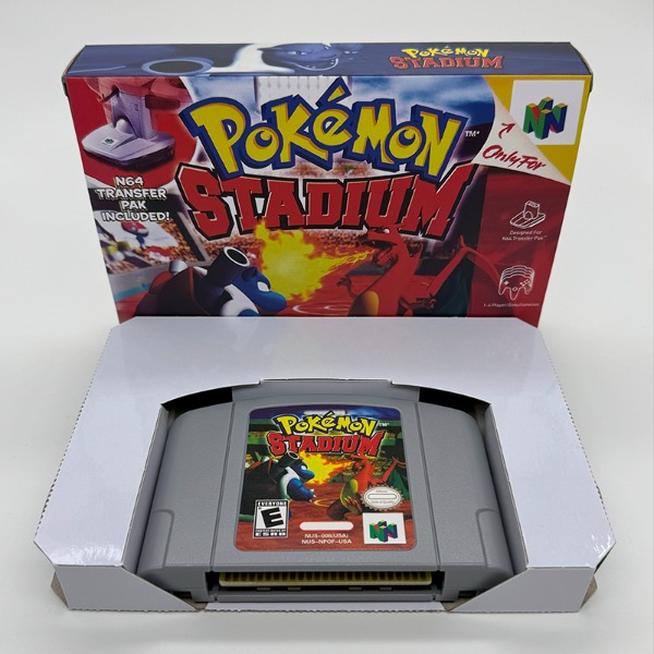 Pokemon Stadium 1 2 Game Cartr - Retro Gaming Pokemon recension och pris