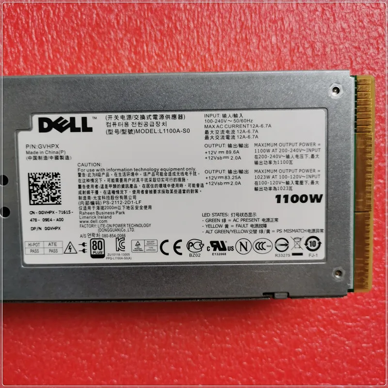 L1100A-S0 PS-2112-2D1-LF 1100W - Memory Card Ps1 recension och pris