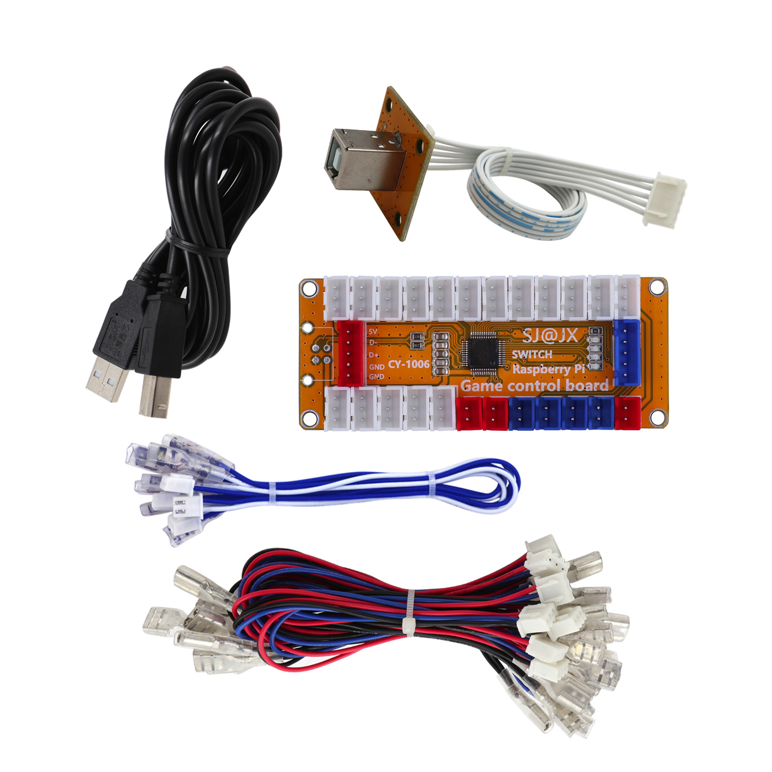 5 in 1 Zero Delay USB Encoder  - Raspberry Pi Retropie recension och pris