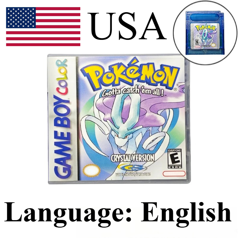 7 Styles Classic Pokemon GBC G - Retro Gaming Pokemon recension och pris