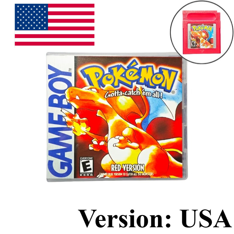 7 Styles Classic Pokemon GBC G - Retro Gaming Pokemon recension och pris