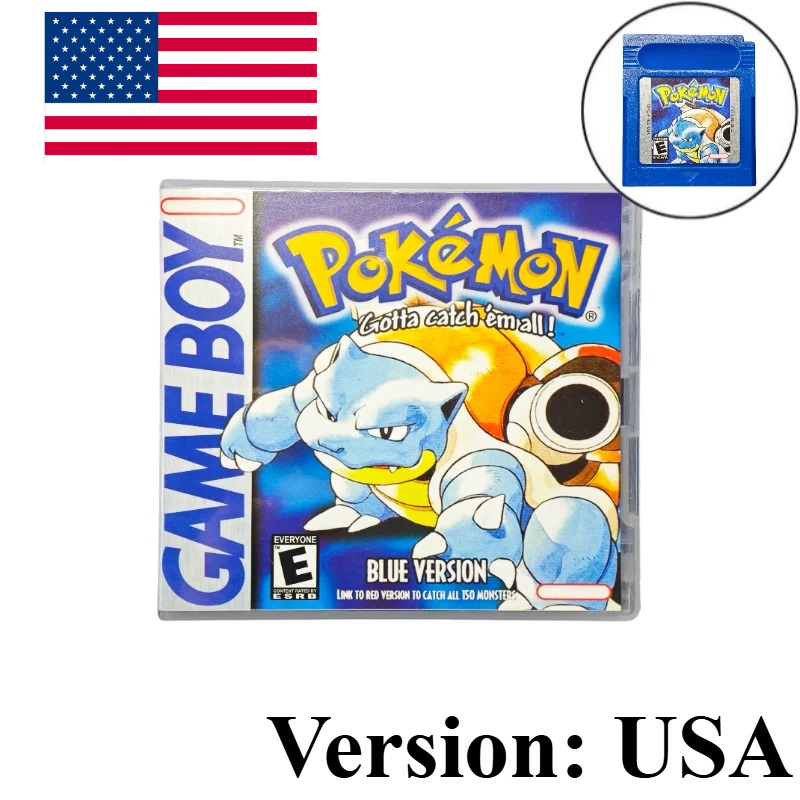 7 Styles Classic Pokemon GBC G - Retro Gaming Pokemon recension och pris