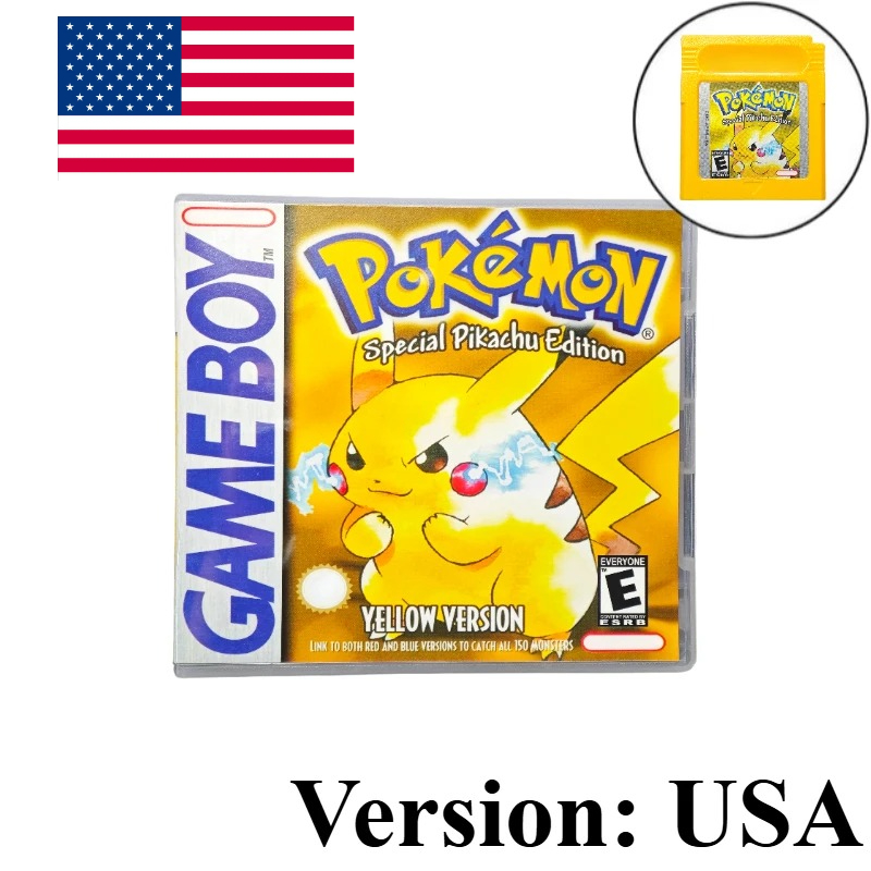 7 Styles Classic Pokemon GBC G - Retro Gaming Pokemon recension och pris