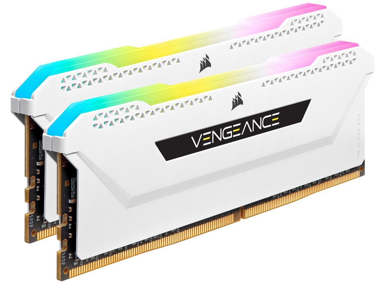 CORSAIR Vengeance RGB Pro SL 3 - Corsair Ram Vengeance 16Gb recension och pris