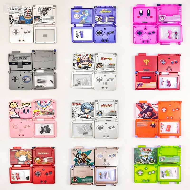 New Gameboy Series Gba Sp Shel - Game Carrying Case recension och pris