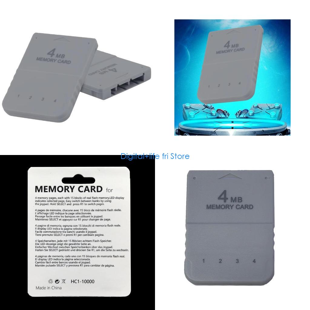 E06D 4MB 4Mega Memory Card For - Memory Card Ps1 recension och pris