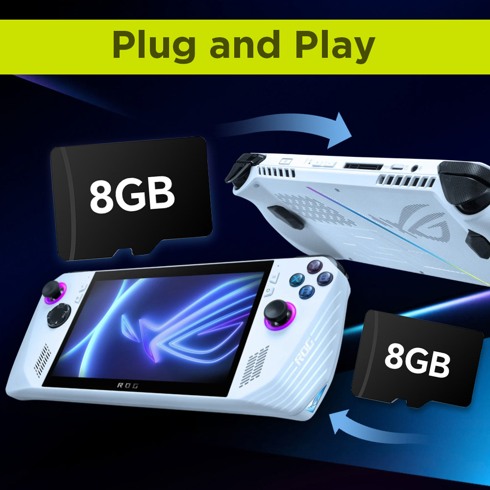 8GB Game TF Card with 3170 Ret - Retro Gaming Best Console recension och pris