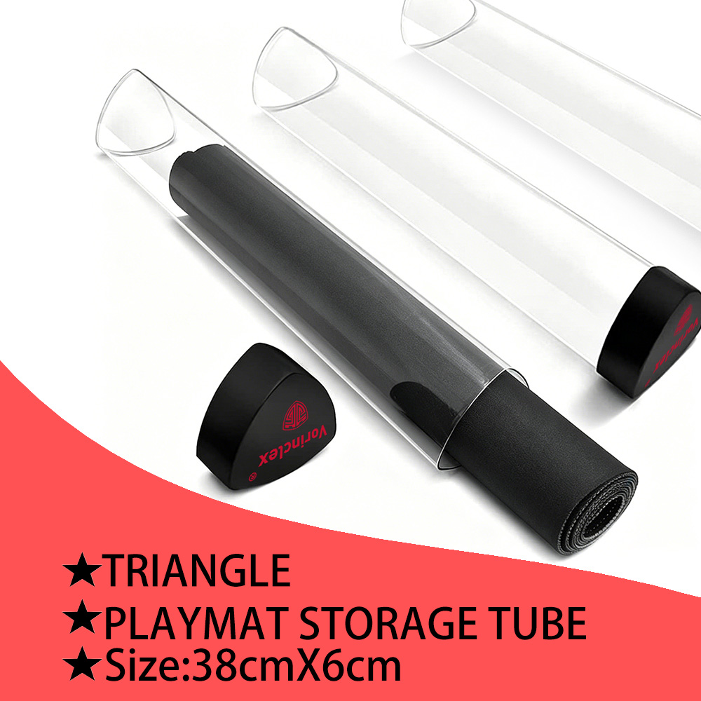 Triangle Playmat Storage Tube  - Game Carrying Case recension och pris