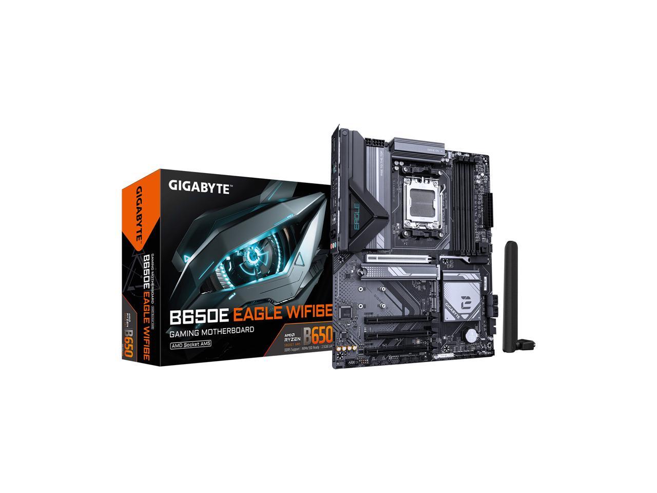 GIGABYTE B650E EAGLE WIFI6E AM - Corsair Ram Vengeance 16Gb recension och pris