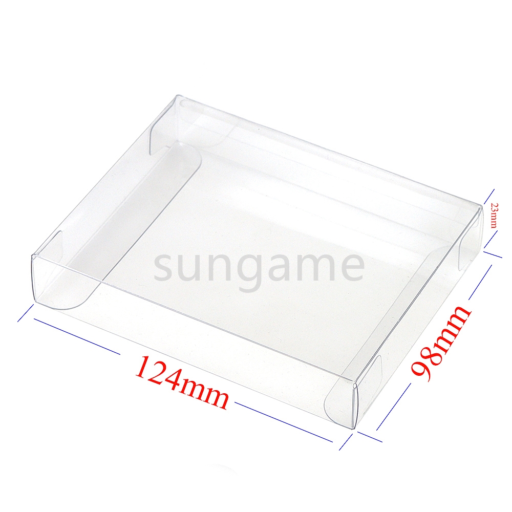 3pcs PET Display Box For GBC P - Game Carrying Case recension och pris