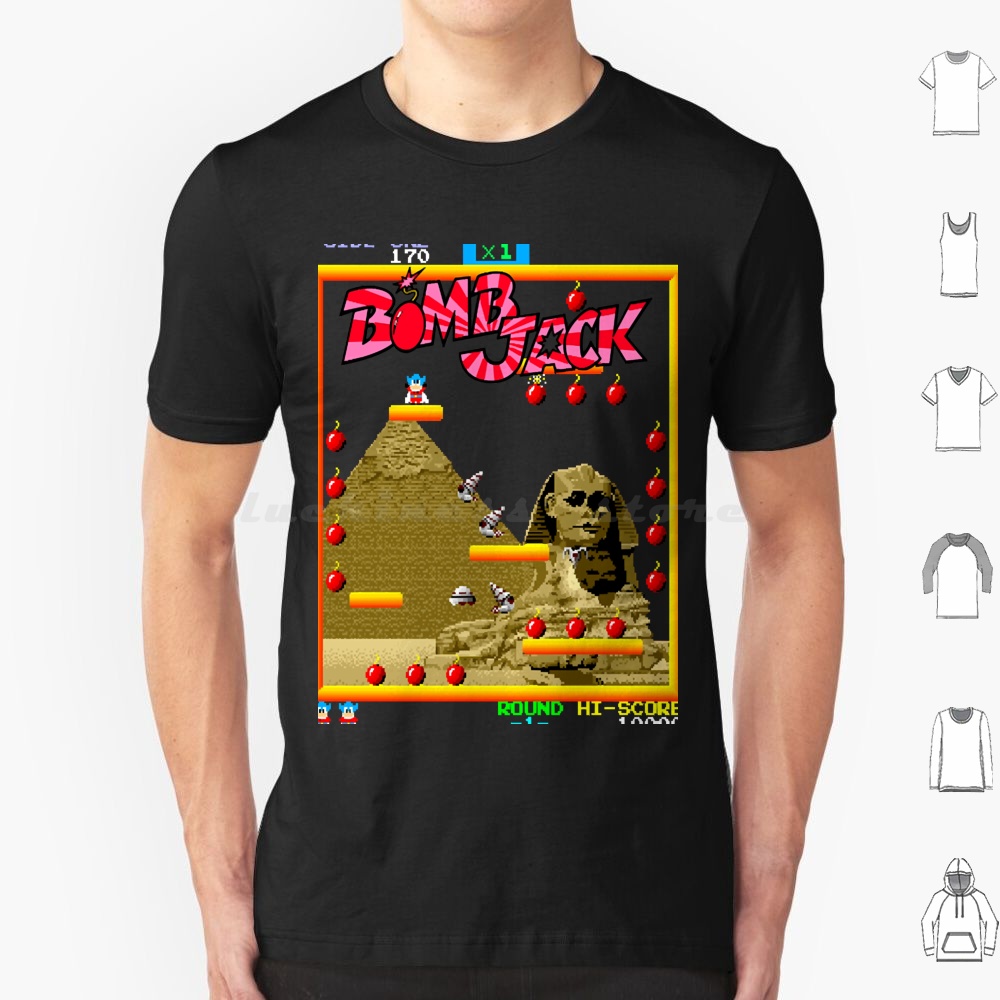 Mod.4 Arcade Jack Video Game T - Retro Gaming Juegos recension och pris