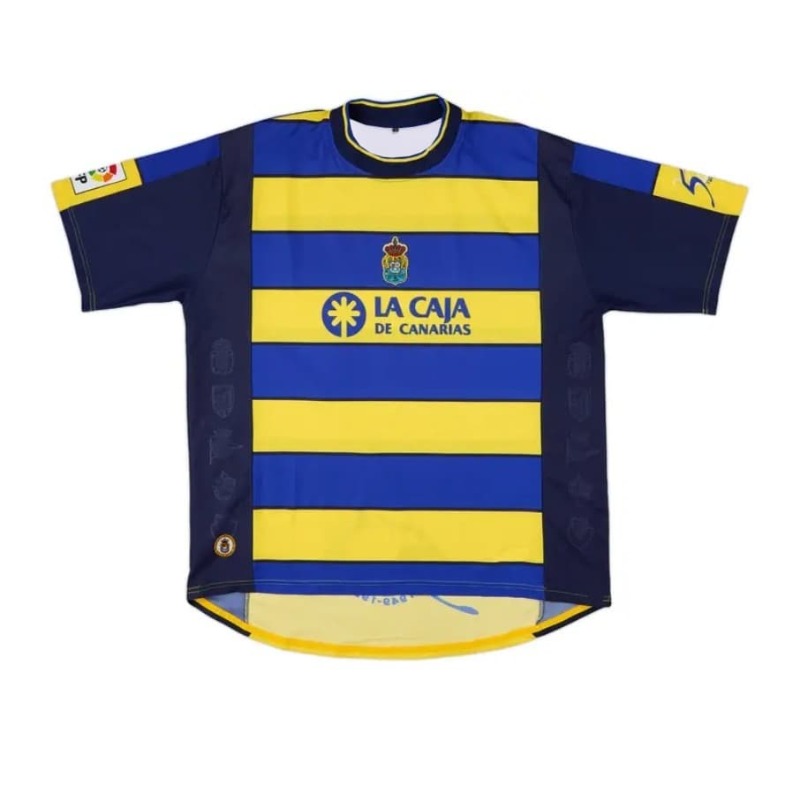 1998 Las Palmas Retro Striped  - Retro Gaming Aesthetic recension och pris