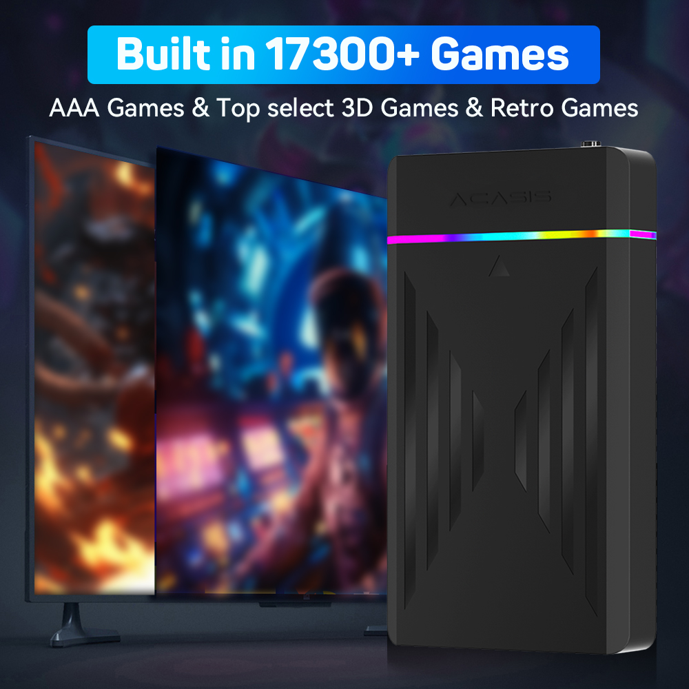 3TB Portable Gaming HDD Launch - Retro Gaming Design recension och pris