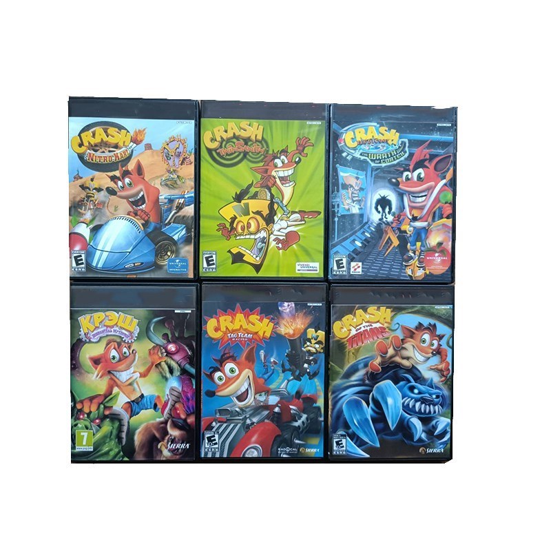 PS2 Copy Game Disc Crash Bandi - Retro Gaming Station recension och pris